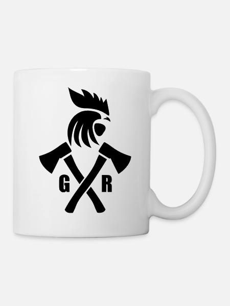 Gaulois réfractaire - Mug blanc - blanc