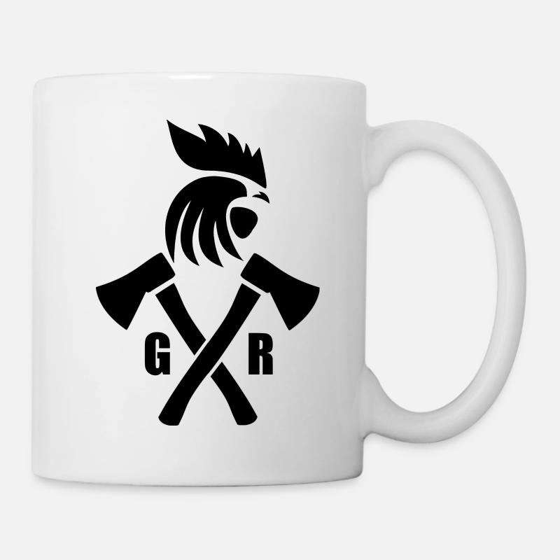 Gallier widerspenstig - Tasse - Weiß