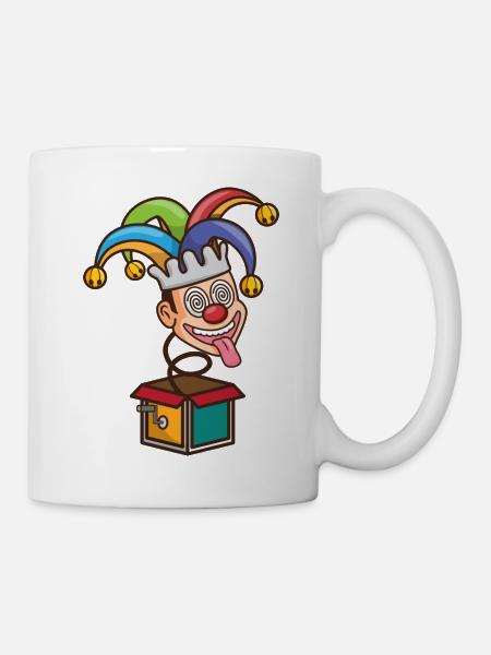 luxury - Tasse - Weiß