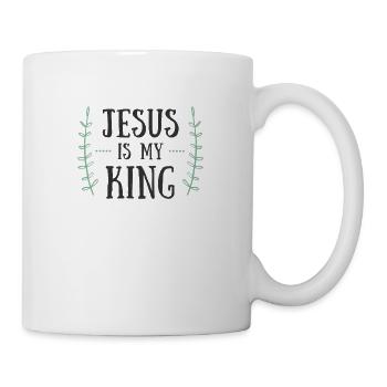 Jesus christlich bibel religion katholisch kreuz - Tasse - Weiß - Rechts