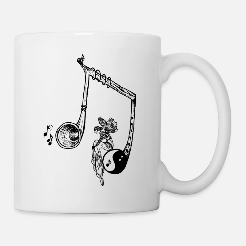 MysticalNote - Mug blanc - blanc