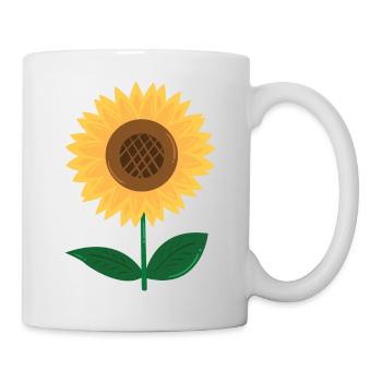 Sunflower - Mug - white - Right