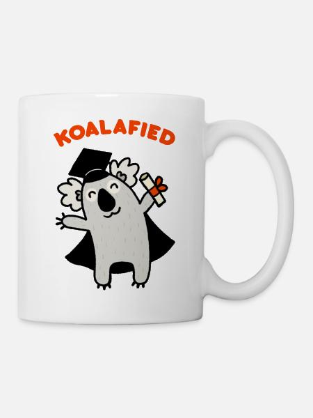 Koalafied - Mug blanc - blanc