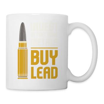 Investment Buy Lead Invest In Precious Metals - Mug - white - Right