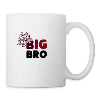 Big Brother BIG BRO Indian Siblings - Mug - white - Right