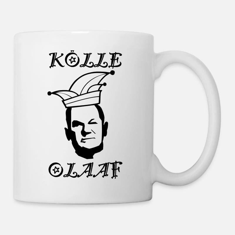 Kölle OLAAF - Tasse - Weiß