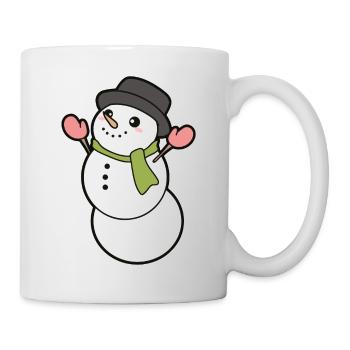 Snowman - Mug - white - Right