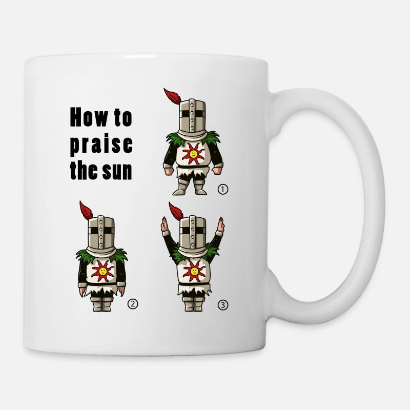 Praise the sun - Mug - white
