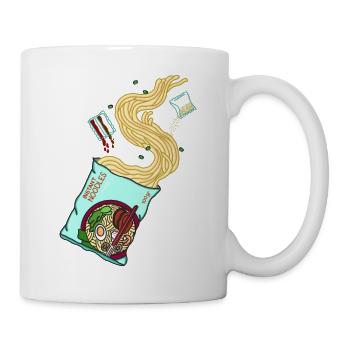 Instant Noodles - Mug - white - Right