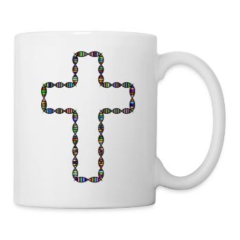Daily Cross Multicolor - Mug - white - Right