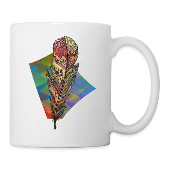 Feather - Mug - white - Right