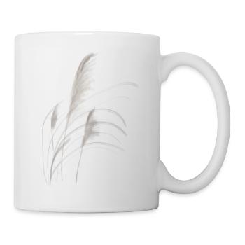 Pampas grass - Mug - white - Right