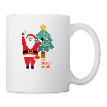 Christmas - Tasse - Weiß - Rechts