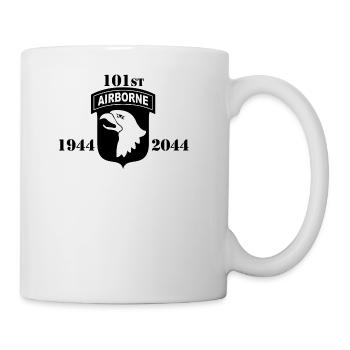 CAPairborne blak - Mug - white - Right