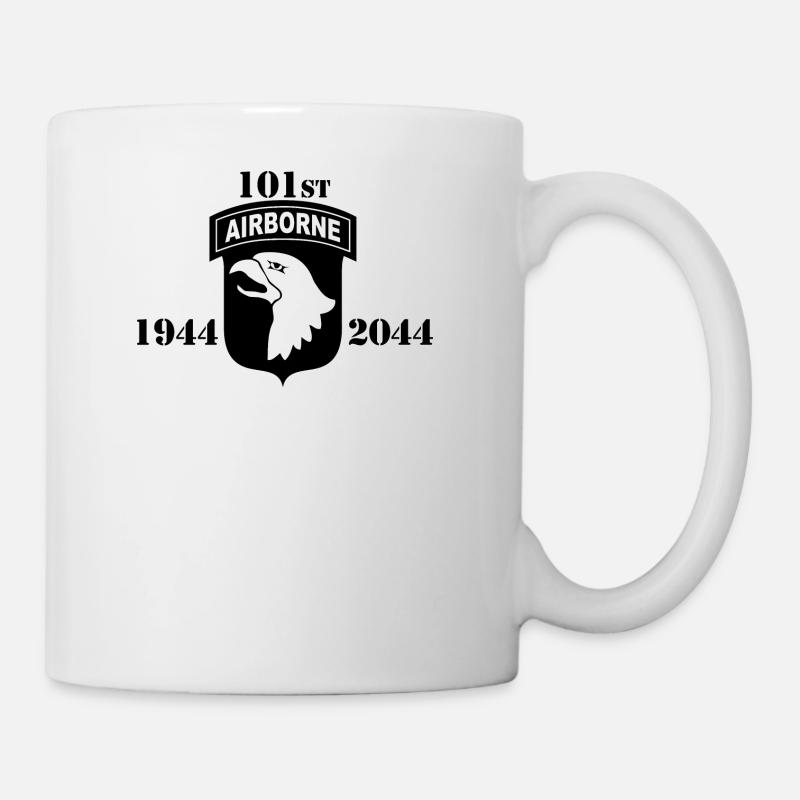 CAPairborne blak - Mug blanc - blanc