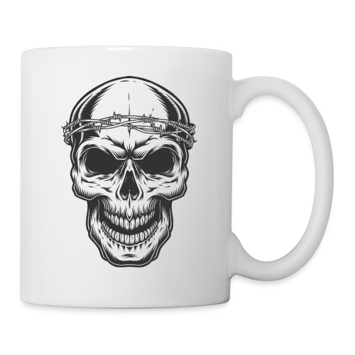 Kunterli Art meet skulls - #KUN-SKU-04 - Excellent - Mug