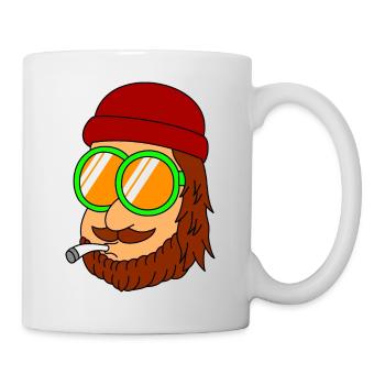 Chill Dude - Tasse - Weiß - Rechts