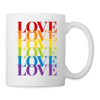 Love - Mug - white - Right