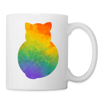 Pride Kitty - Mug - white - Right