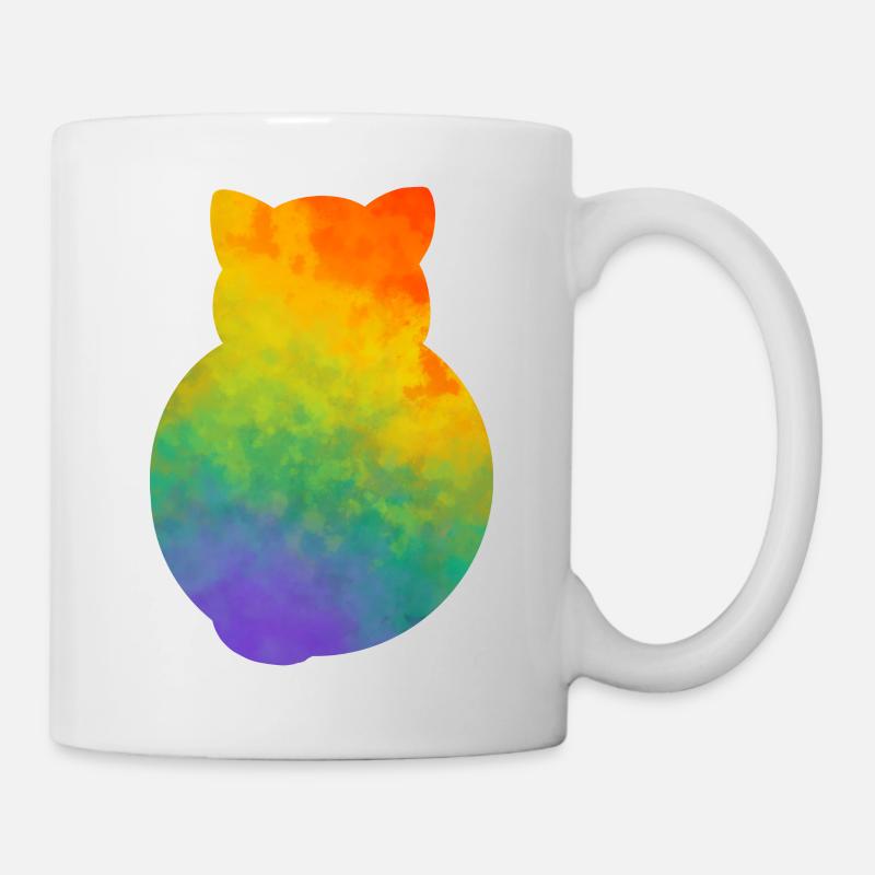 Pride Kitty - Tasse - Weiß
