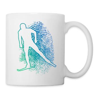 Women's Cross-Country Classic Men's Cross-Country Skating Skating - Mug - white - Right