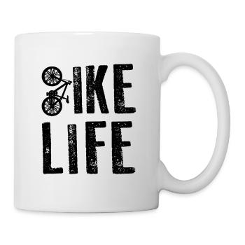 Bicycle Cyclist Bike Life - Mug - white - Right