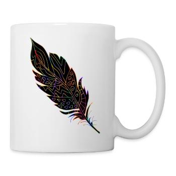 Feather - Mug - white - Right