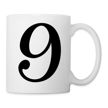 9 - Tasse - Weiß - Rechts