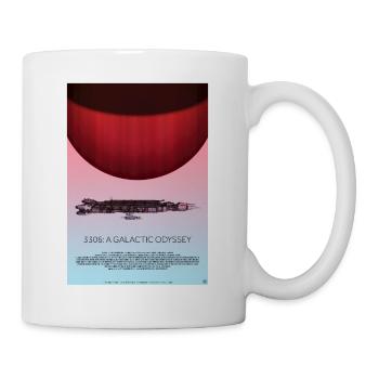 DSSA Odyssee - Tasse - Weiß - Rechts