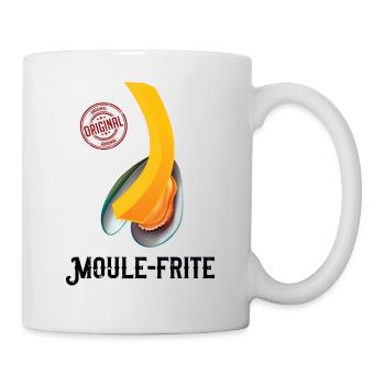 moulefrite - Mug blanc - blanc - Droite