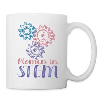 Women In Stem - Ingénierie - Mug blanc - blanc - Droite