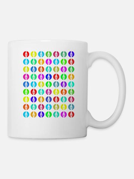 Fernsehturm#13 - Tasse - Weiß