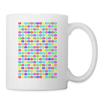 Fernsehturm#14 - Tasse - Weiß - Rechts