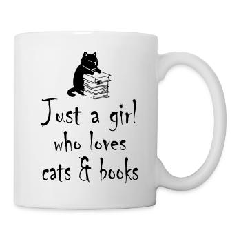Cat Katze - Mug - white - Right