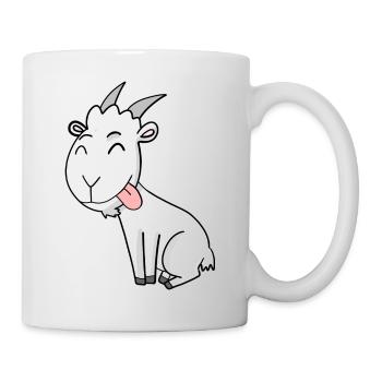 Goat Goat Buck - Mug - white - Right