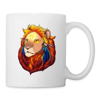 Sun Lion - Mug - white - Right