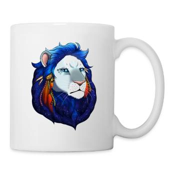 Moon Lion - Mug - white - Right