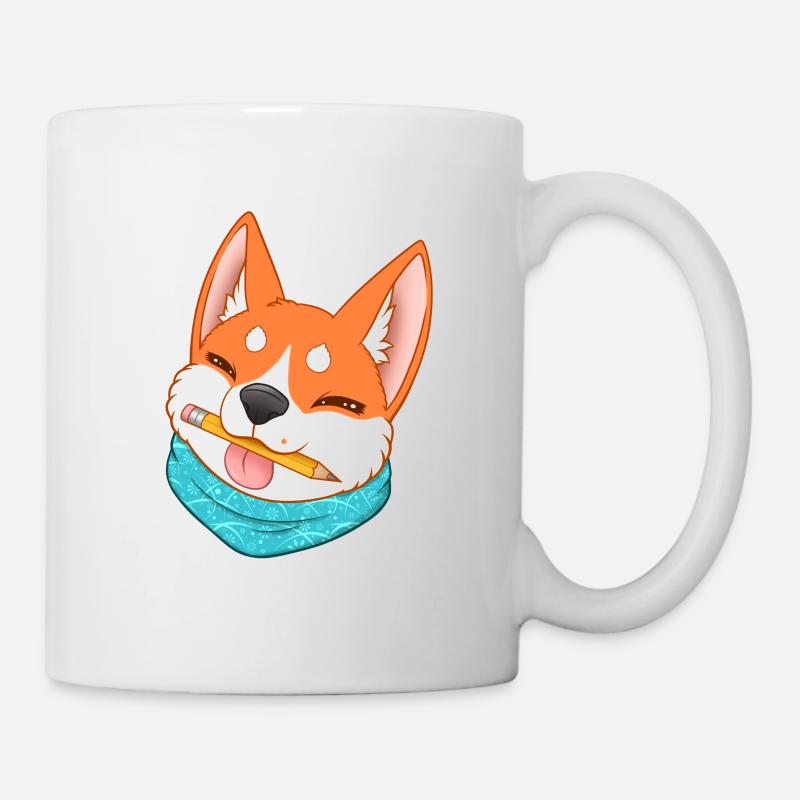 Shiuba Inu - Mug blanc - blanc
