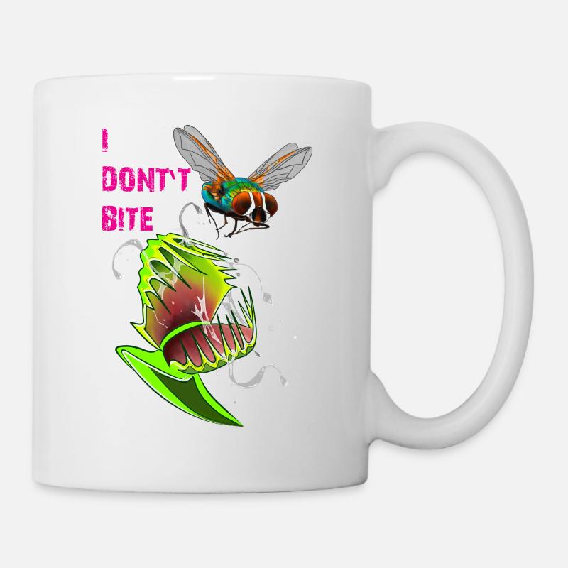 I DON'T BITE - Mug - white