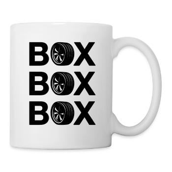 Formula Racing Boxenstop Motorsport - Tasse - Weiß - Rechts