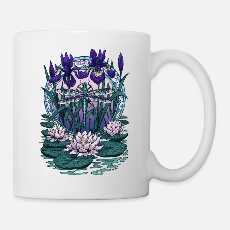libelle2 - Tasse - Weiß