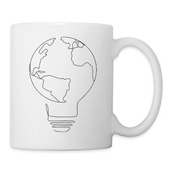 World - Mug - white - Right