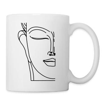 Buddha - Mug - white - Right