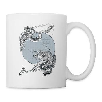 Japanese Dragon - Tasse - Weiß - Rechts