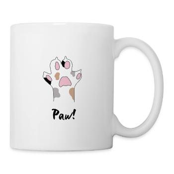 CAT PAW Cats Paw - Mug - white - Right