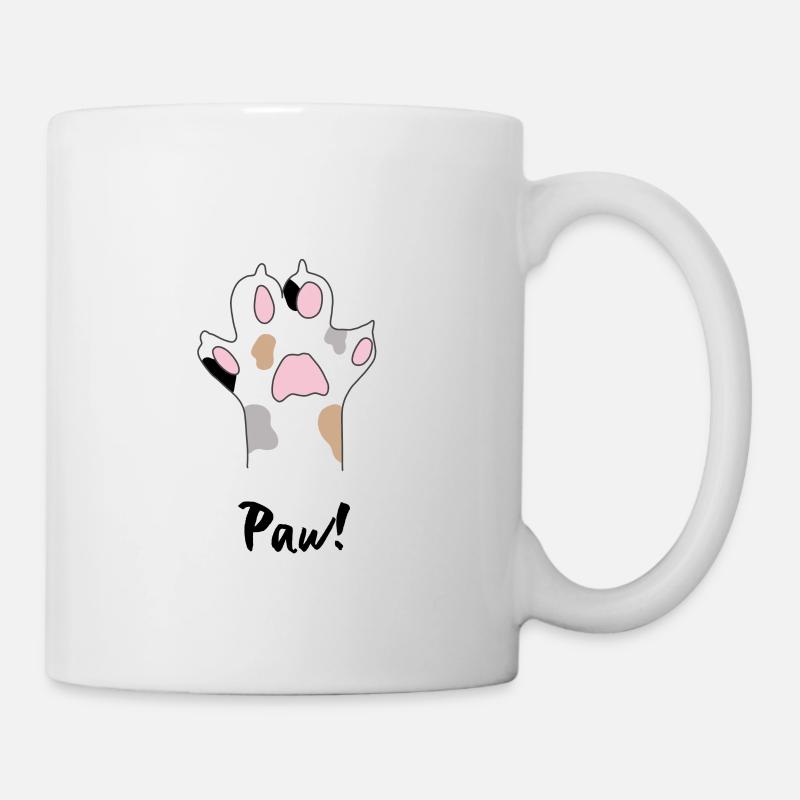 CAT PAW Cats Paw - Mug - white