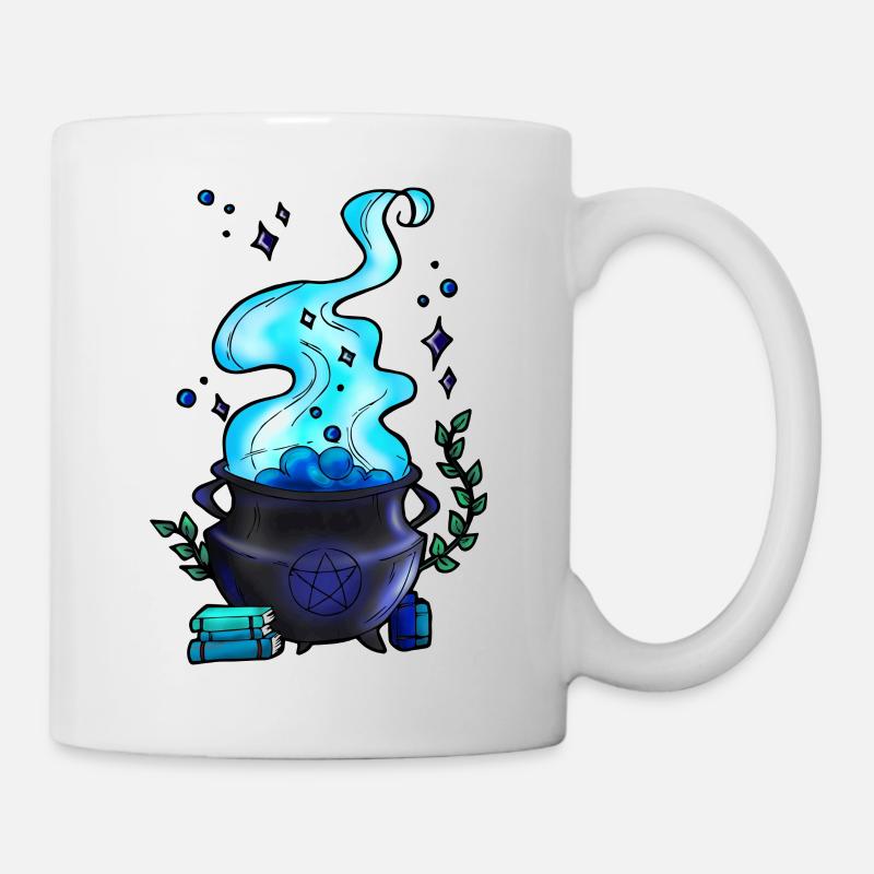 Team Kessel - Tasse - Weiß