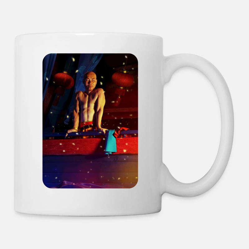 Khan T-shirt - Mug blanc - blanc