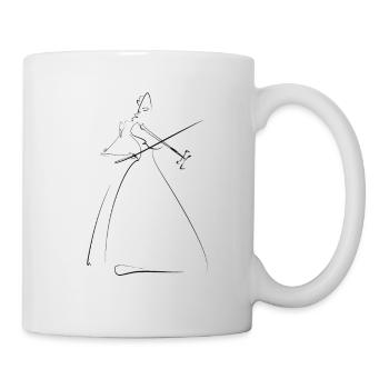 Geiger - Tasse - Weiß - Rechts