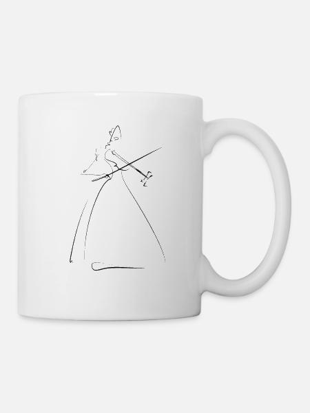 Geiger - Tasse - Weiß